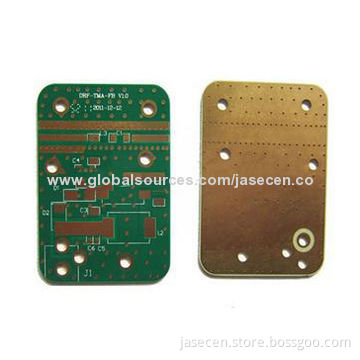 Super thick gold PCB with 15oz